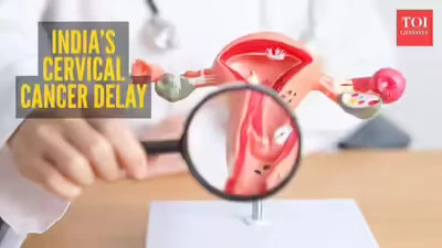 Cervical cancer presents a daunting challenge in India, despite being largely preventable. Cervical cancer presents a daunting challenge in India, despite being largely preventable.