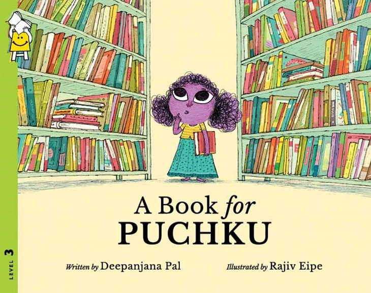 A book for Puchku