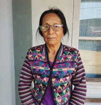 Vanlalsiama now has a reliable, resilient communal water source.