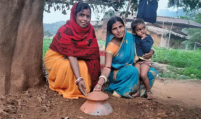 For the sake of water