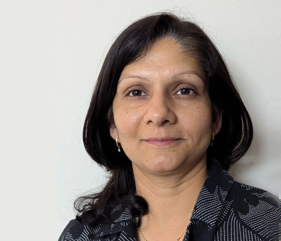Neelam Babardesai, Head of Sports, Tata Trusts