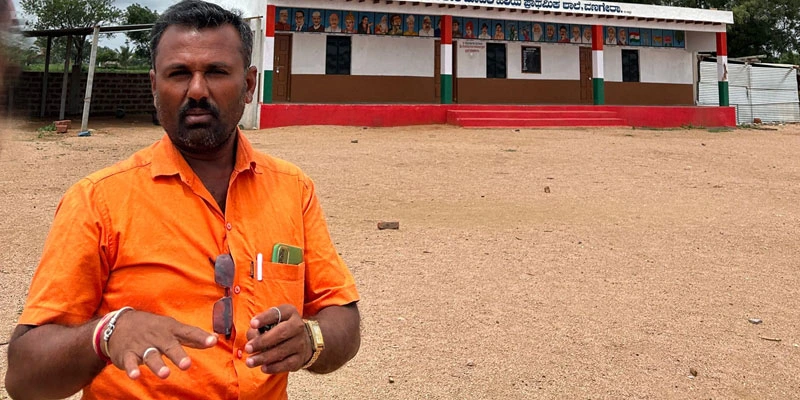 Led by Hanumantappa Madar, the community shared its faith in a new way — offering not gold and silk, but the future, through temple funds for classrooms.