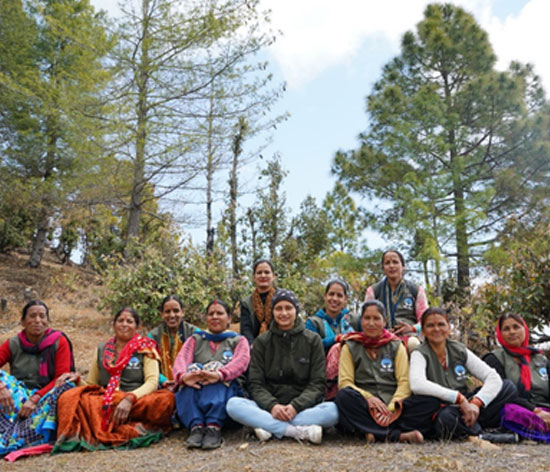 Women, custodians of the fragile mountain ecosystems, actively don the hat of being hosts and guides