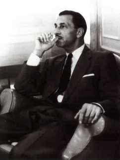 A portrait of JRD Tata, Undated  Photo Courtesy: Tata Review, Special Commemorative Issue, 2004