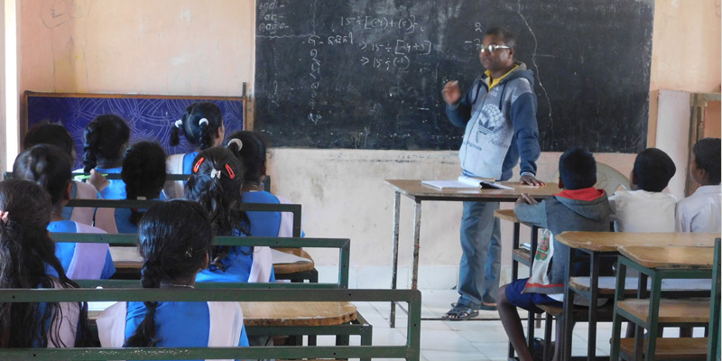 Mr Karkaria has built a quality school for the children