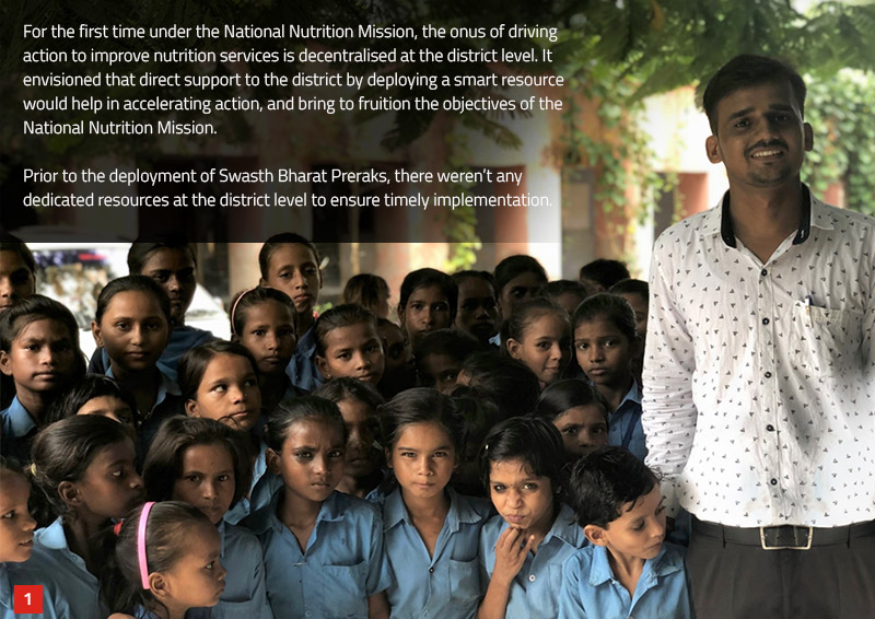 Swasth Bharat Prerak (SBP) programme Swasth Bharat Prerak (SBP) programme
