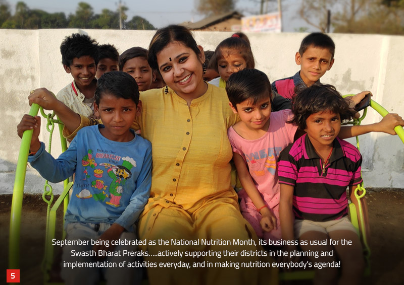 Swasth Bharat Prerak (SBP) programme Swasth Bharat Prerak (SBP) programme