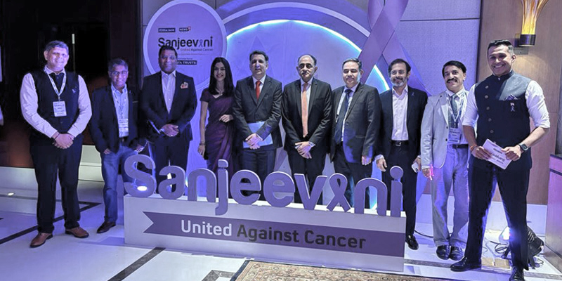 News18 Network, Federal Bank Hormis Memorial Foundation, and Tata Trusts join hands to launch ‘Sanjeevani’- an initiative to address India’s escalating cancer incidences News18 Network, Federal Bank Hormis Memorial Foundation, and Tata Trusts join hands to launch ‘Sanjeevani’- an initiative to address India’s escalating cancer incidences