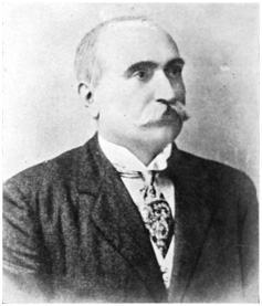 Portrait of Sir Dorabji Tata, 1912