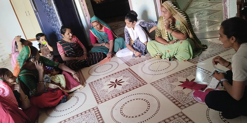 The sessions spark open conversations among women, encouraging safe practices and a culture of support. The sessions spark open conversations among women, encouraging safe practices and a culture of support.