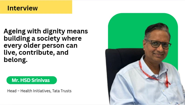 HSD Srinivas, Head – Health Initiatives, Tata Trusts HSD Srinivas, Head – Health Initiatives, Tata Trusts