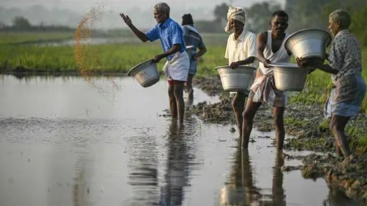 Agriculture accounts for nearly 91% of India&rsquo;s freshwater withdrawals, industry 2%, and domestic use 7%. Improving irrigation efficiency is central to a circular water economy. (AFP)