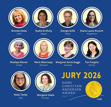 An expert from India on a global jury
