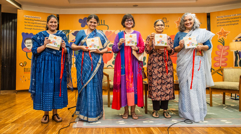 Celebrating excellence in Indian literature for children, Tata Trusts’ Parag Initiative Celebrating excellence in Indian literature for children, Tata Trusts’ Parag Initiative