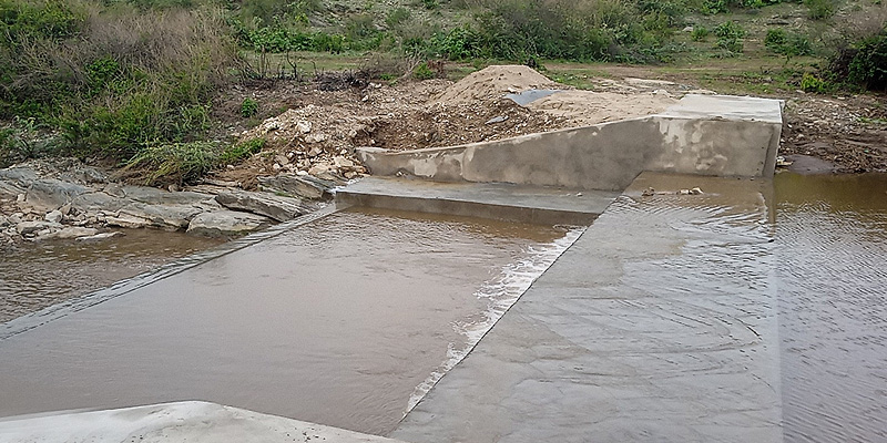 Water Security Committee identifies sites for rainwater harvesting structures