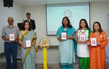 The Breast Cancer Awareness campaign – 'Gaanth pe Dhyaan' held in Kolkata.