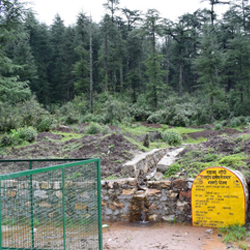 Dayarani lake reclaims its water