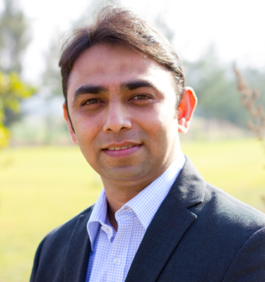 Divyang Waghela, Head of the Tata Water Mission, Tata Trusts 