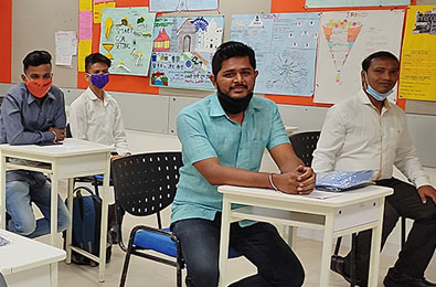    Striving for success   