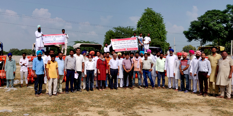 HARIT has trained 350+ farmers in Punjab and Haryana