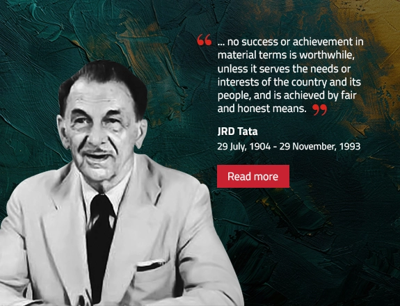 JRD Tata