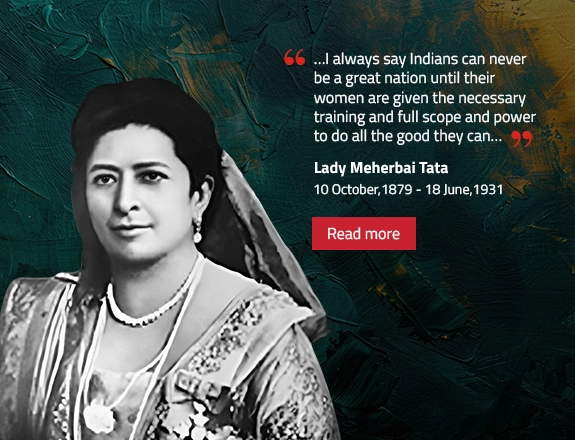 Lady Meherbai Tata