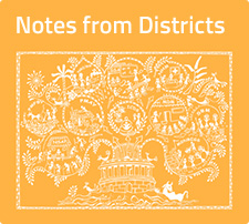Notes from Districts