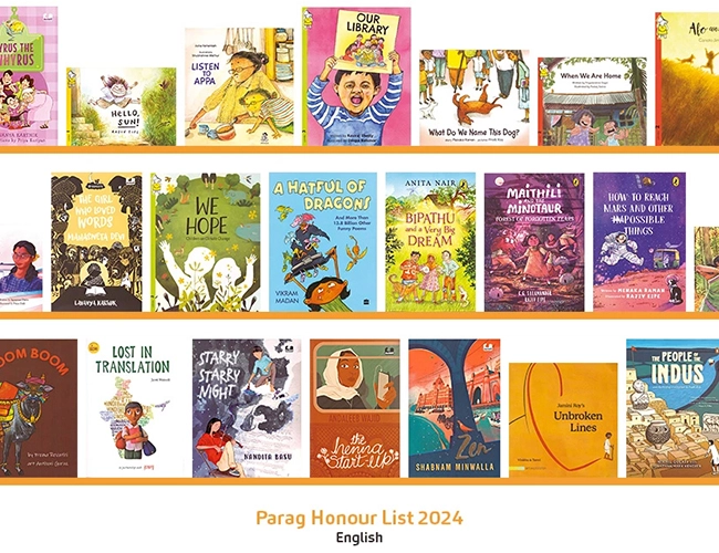Parag Utsav supports children's literature in India