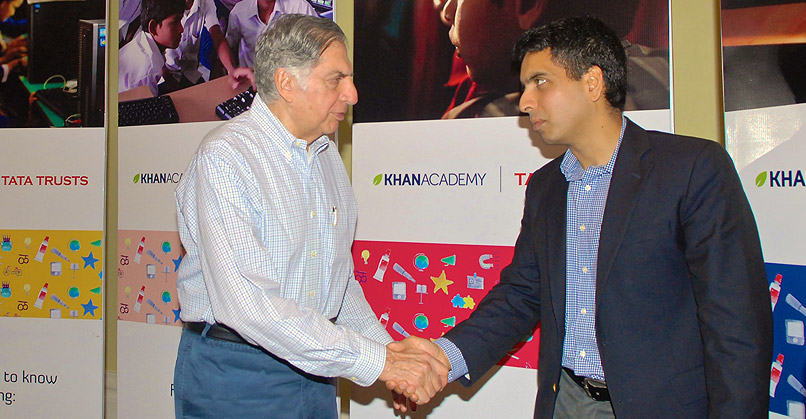 Leading with purpose: Ratan N. Tata at work