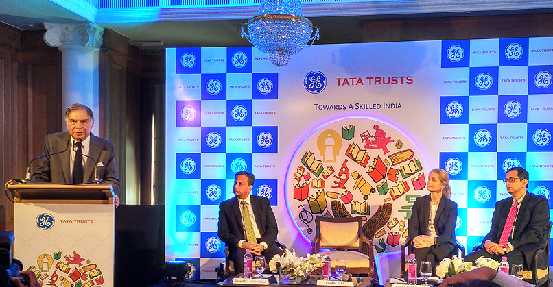 Leading with purpose: Ratan N. Tata at work