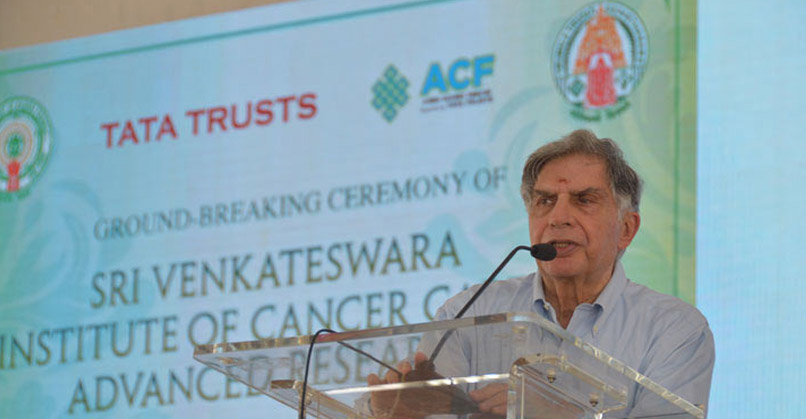 Leading with purpose: Ratan N. Tata at work