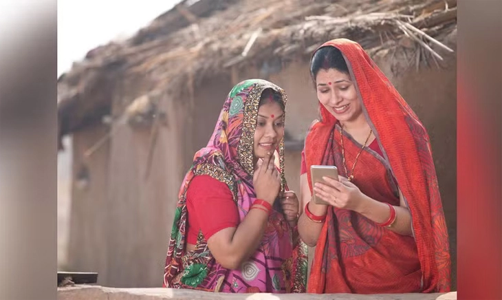 Rural women participating in a financial literacy and banking awareness program to build financial confidence Rural women participating in a financial literacy and banking awareness program to build financial confidence