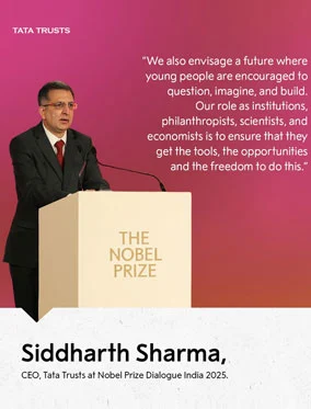 At the Indian Institute of Science, Bengaluru, ideas converged to spark conversations destined to shape the future.