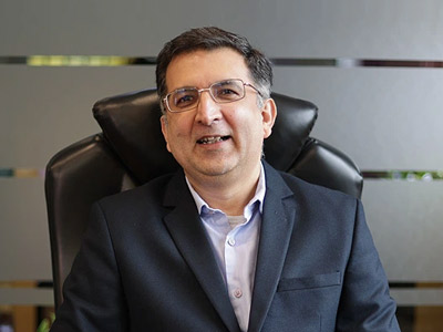 Siddharth Sharma, CEO, Tata Trusts