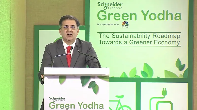 Mr Siddharth Sharma, CEO, Tata Trusts