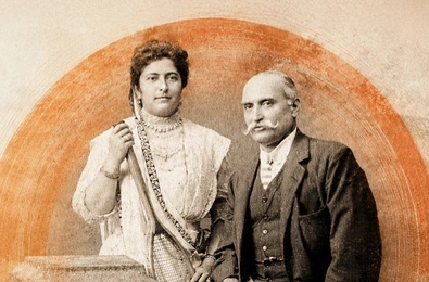 Sir Dorabji and Lady Meherbai Tata Sir Dorabji and Lady Meherbai Tata