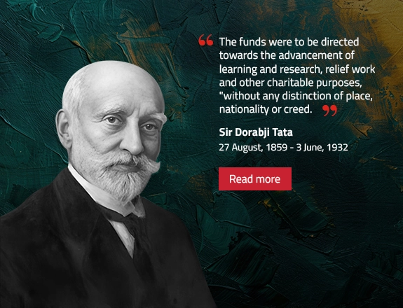 Sir Dorabji Tata