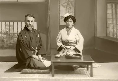 Sir Ratan Tata & Lady Navajbai Tata