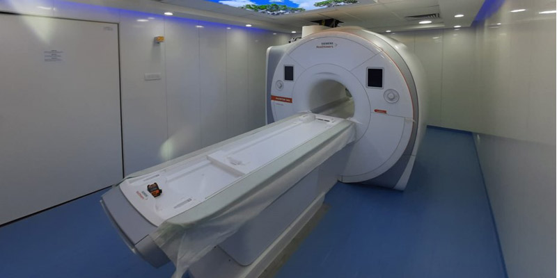 High-quality MRI at RCHRC enables accurate cancer diagnosis.