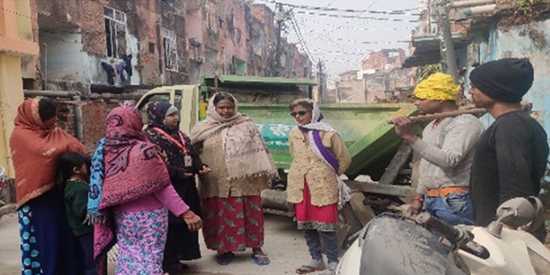 The community used to find the work of the local sanitation workers lacking The community used to find the work of the local sanitation workers lacking