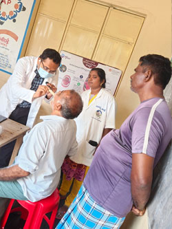 SVICCAR ensures comfort and support for oral cancer patients