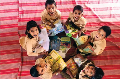 The book is the hook