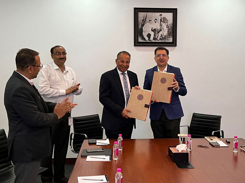 MoU signed by Praveer Sinha, Chief Executive Officer & Managing Director, Tata Power and Siddharth Sharma, Chief Executive Officer, Tata Trusts