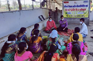 Women SHGs earn through goat rearing