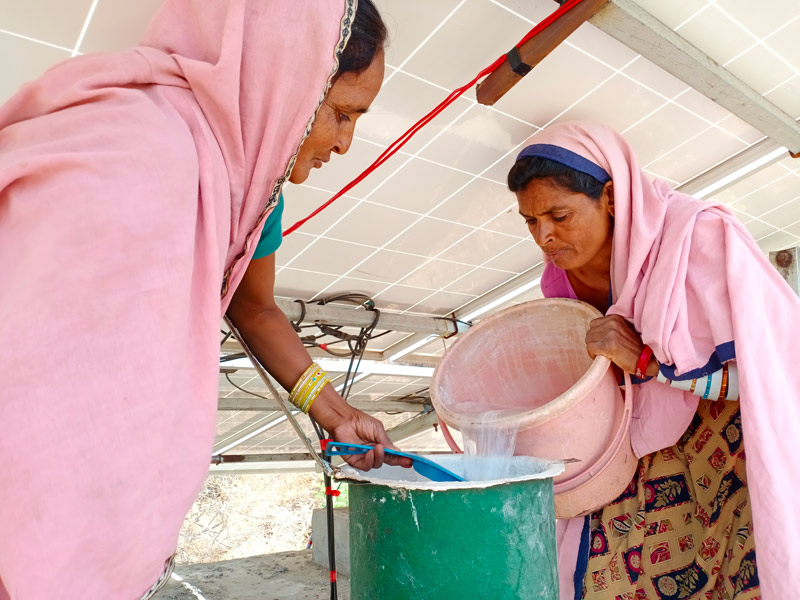 Uplifting women’s role in water governance Uplifting women’s role in water governance