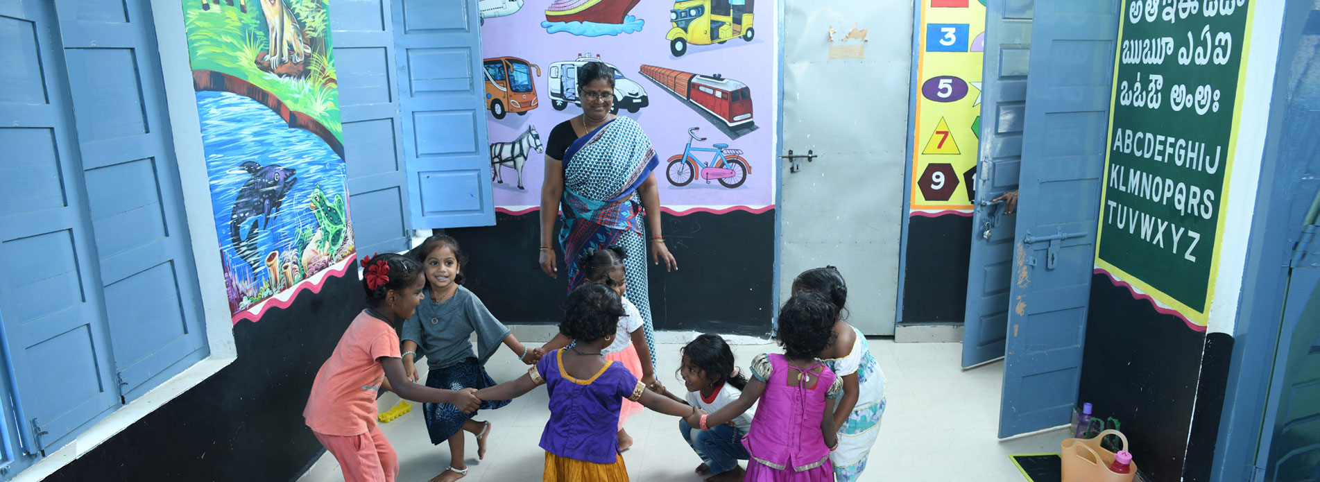 Strengthening Integrated Child Development Services (ICDS) Tata Trusts