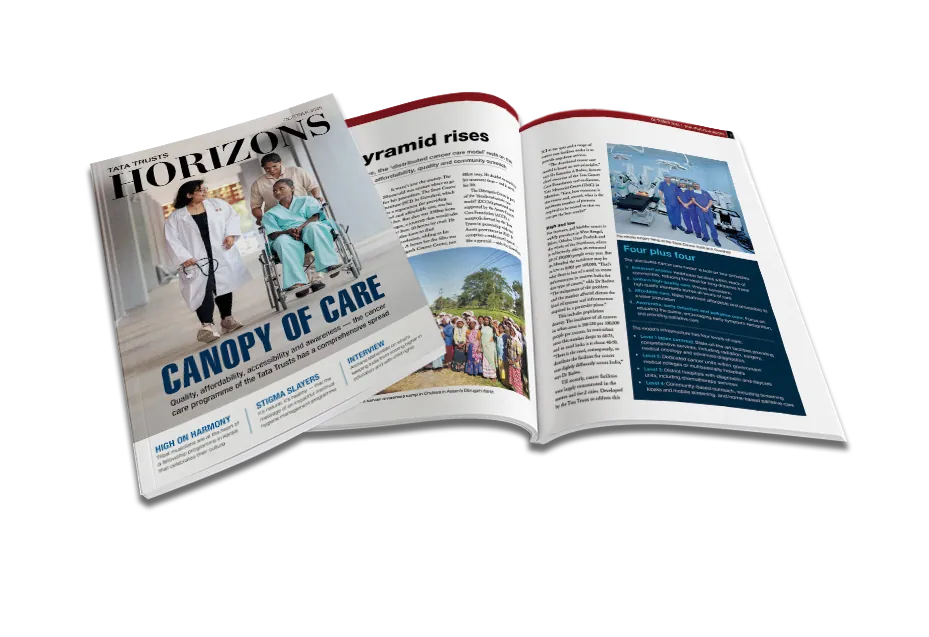 Tata Trusts Horizons October 2025