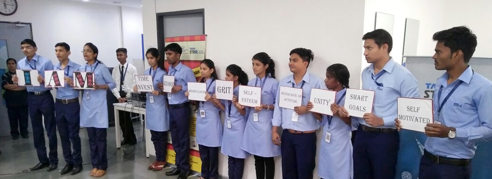 Tata STRIVE Extension Centre Institute Enrichment Program