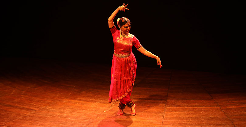 A Bharatnatyam recital by Malavika Sarukkai