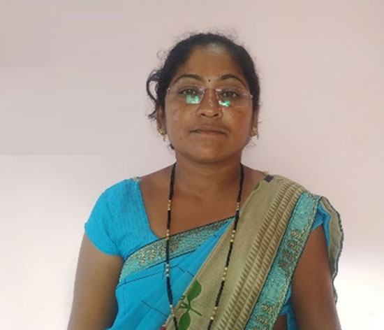 Sunita Parmar, a teacher Sunita Parmar, a teacher